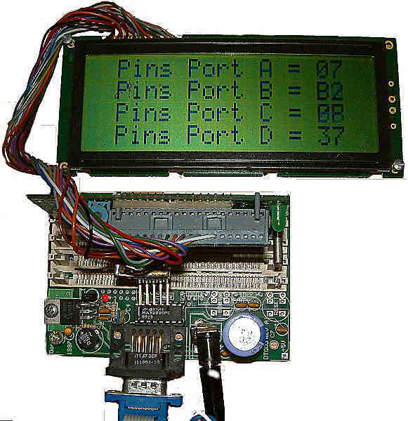 AVR 2313 BRD layout